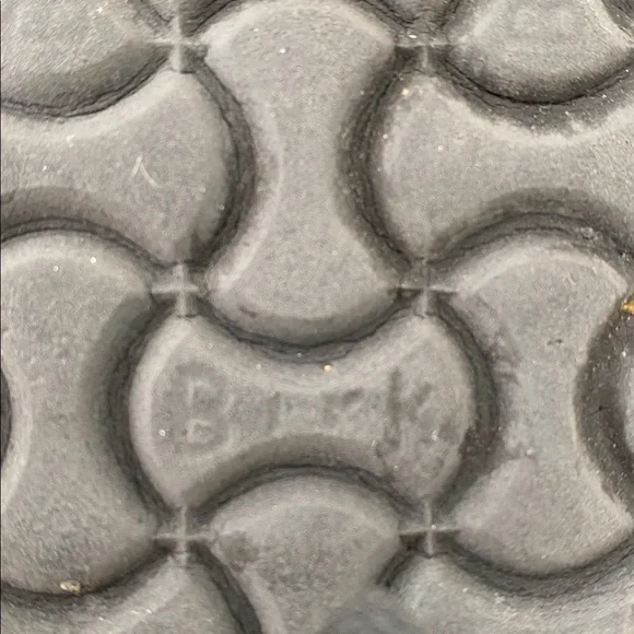 Birkenstock Black Leather Buckle Slide Sandals Sz 39 Narrow - Picture 4 of 11